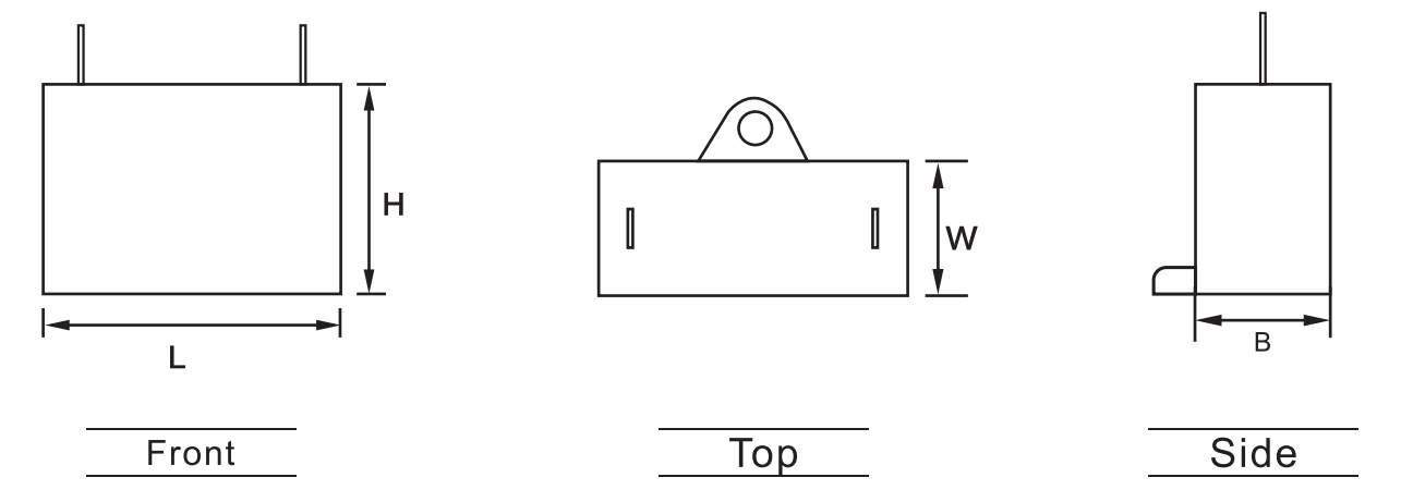 Ceiling Fan Connection Diagram Capacitors