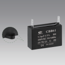 cbb61 film capacitor for fan run motor 1.5uf 450 volt fan regulator price 250v 50/60hz