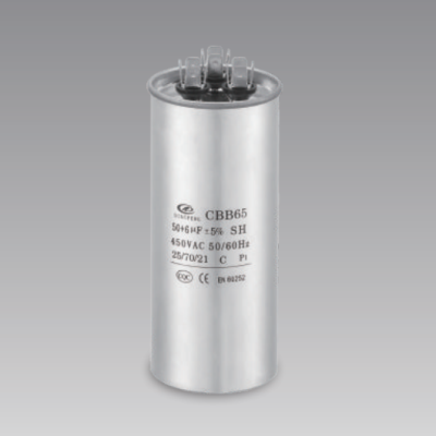 ac air conditioner microfarad capacitor cbb65 25uf metallized polyester capacitor