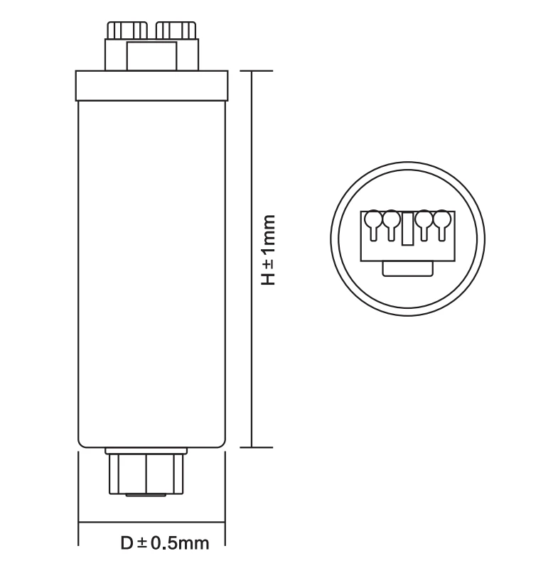 lighting capacitor anatomy