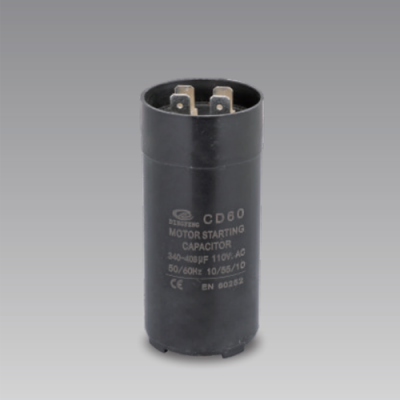 CD65 start capacitor ac motor 450V capacitor wholesale electrical capacitor manufacturers 330uf film capacitor