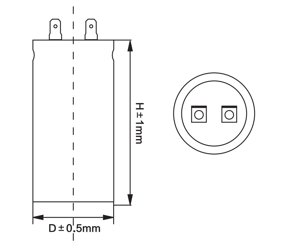 motor starting capacitor anatomy