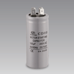 250v 100uf cd60 motor starting capacitor with 4 pins terminal lowes