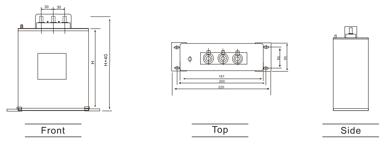 power capacitor anatomy