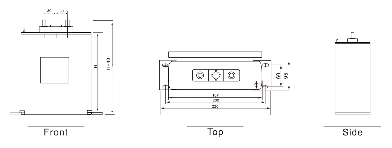 power capacitor 2 fixing anatomy