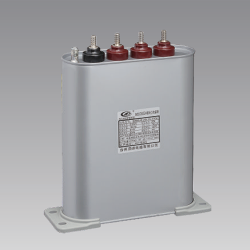 dingfeng 10kvar power capacitor bsmj0.23-5-3yn 3phase use in kvar capacitor banks