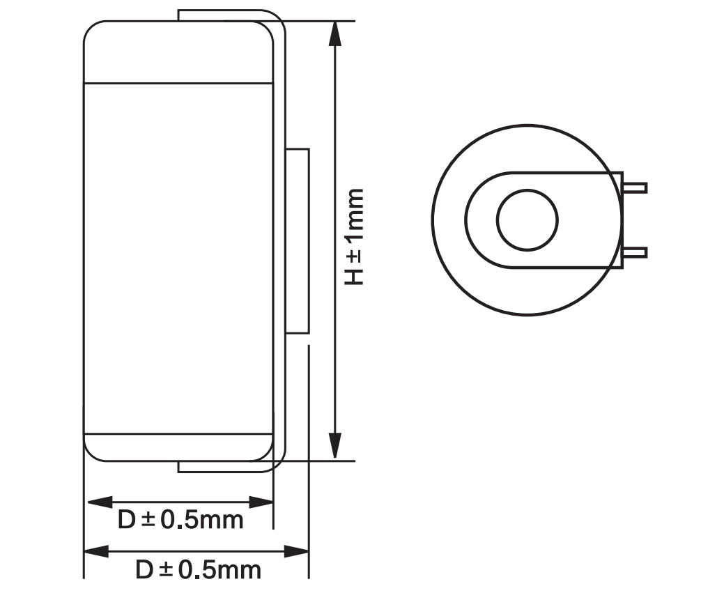 MOTOR STARTING CAPACITOR ANATOMY