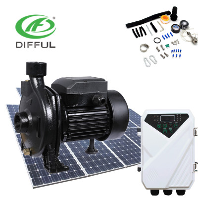 Solar surface pump