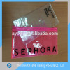 Alibaba professional factory customized durable clear vinly pvc zipper bags