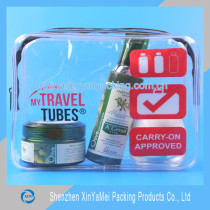 pvc travel bag