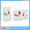 Accept Custom Order and Plastic, eco-friendly pvc Material clear cosmetic bag
