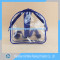 transparent pvc back pack bag for kids