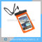 small clear PVC slide waterproof mobile phone bag as promotional gift