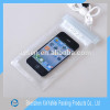 Promotion Industrial Use and Zipper Top Sealing & Handle pvc bag for smartphone
