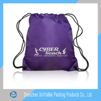 Customized Logo Branded Cotton Drawstring Bag