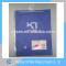 OEM transparent PVC bag/ PVC t-shirt bag/PVC hook bag