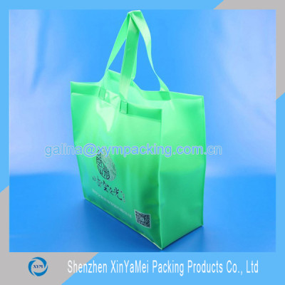PVC shopping bag plastic