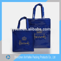 fashional customized harrods pvc bags