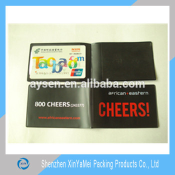 Promotional business card holder or name card holder