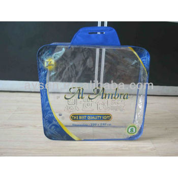 pvc reißverschluss decke tasche