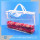 klare vinyl pvc reißverschluss babyschlafsack