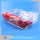 klare vinyl pvc reißverschluss babyschlafsack