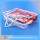 klare vinyl pvc reißverschluss babyschlafsack
