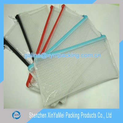 hot sell cheap clear PVC document bag
