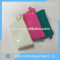 environmental friendly clear plastic pvc zipper purse bag