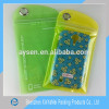 Phone Use PVC Zip Lock Bags With Metal Hole