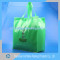 Transparent PVC plastic shopping bag