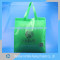 Transparent PVC plastic shopping bag