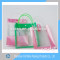 colorful printing pvc shopping bag / glossy pvc bag