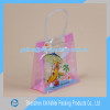 Plastic Tote Bag with Zipper