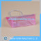 Plastic Tote Bag with Zipper