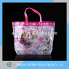Customized Eco-friendly clear pvc tote bag
