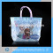 Customized Eco-friendly clear pvc tote bag