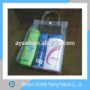 China supplier custom shampoo PVC packaging bags, shower gel PVC bags