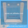 clear pvc plastic snap closure bags