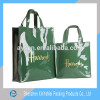 shiny Fashion Shopper Tote harrod customized bag PVC High quality