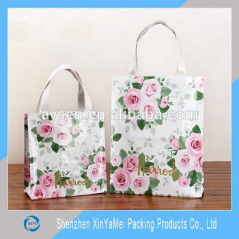 customized wholesale vinyl tote bag