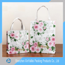 customized wholesale vinyl tote bag