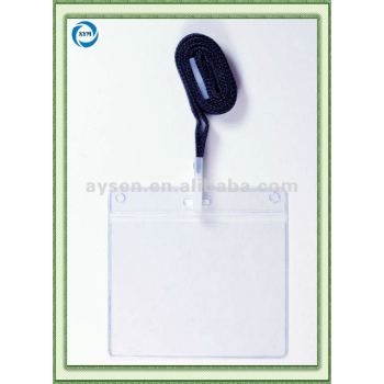 transparenter Identifikation-Kartenhalter