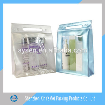 factory directly price pvc bag shower gel packaging