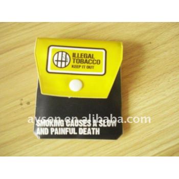 Bolsillo de la ceniza de cigarrillo
