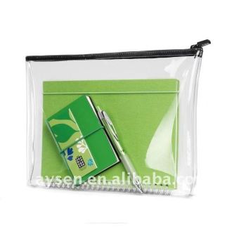 Documentos de pvc zipper pouch