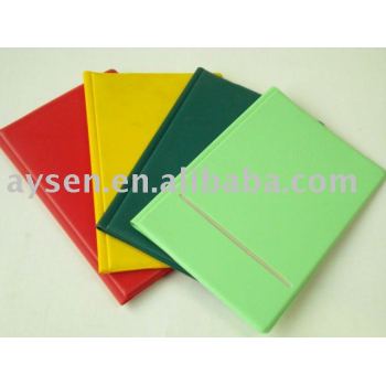 Pvc cubierta de libro jiacket