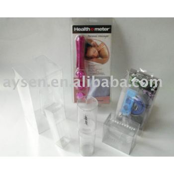 Extractor de pvc transparente cajas