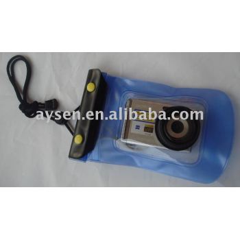 Plástico pvc impermeable camera bag