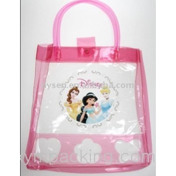 Pvc bolsas de regalo bolsos
